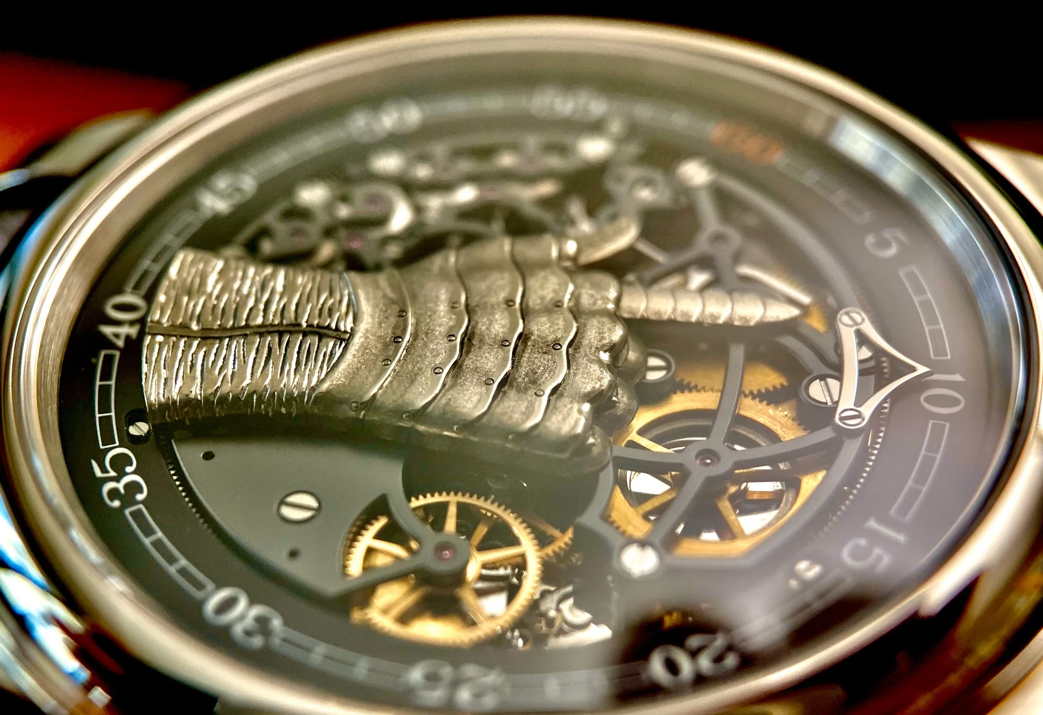 Titanium Hand Mechanical Watch